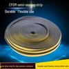 EPDM Self-Adhesive Foamed Rubber Sealing Strip for Distribution Box Cabinets