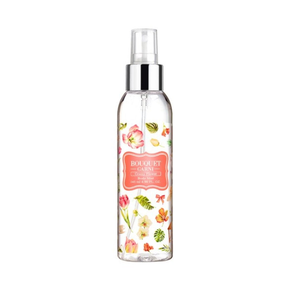 Bouquet Garni Grassy Flower Hair & Body Mist 145ml*1Pc/2Pcs