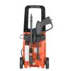 Black & Decker Black+Decker BXPW1400PE Nettoyeur Haute Pression Avec Patio Cleaner Et Brosse Fixe (1400 W, 110 Bar, 390 L/h) - 14118