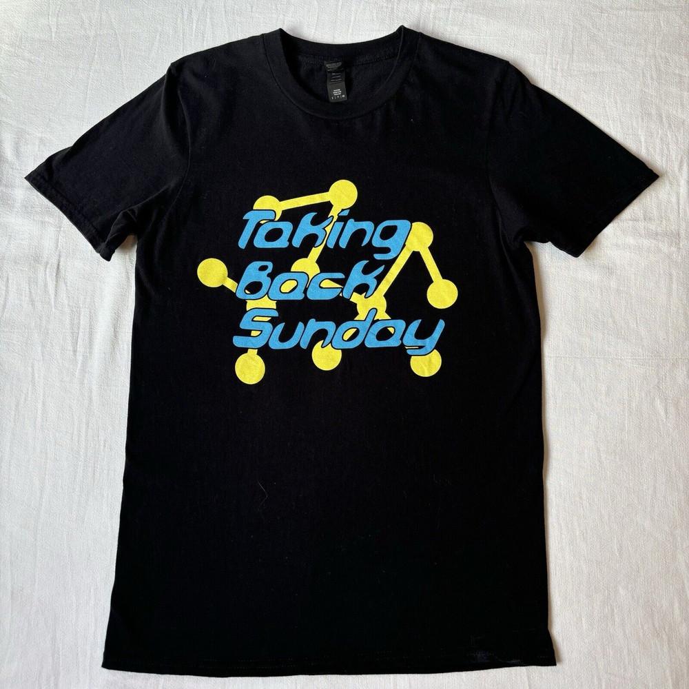Taking Back Sunday Chainfest 2021 T Shirt Full Size S-5XL Unisex T-Shirt M