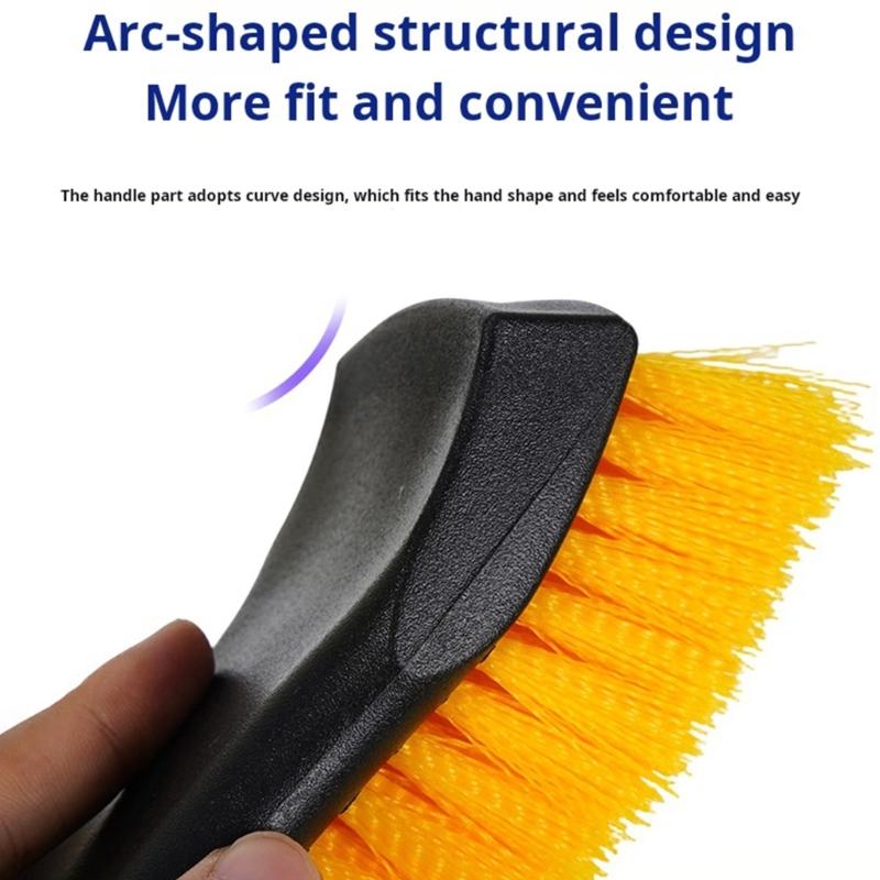 Automotive Detailing Brush With Soft Bristles Ideal For Seats Vents And Hard To Reach Areas Car Interior Cleaning Brush