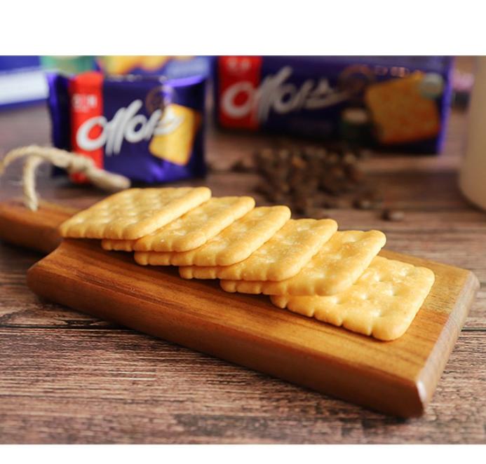 Haitai Ace Crackers – Classic Korean Butter Biscuits (1 Box)