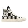 Converse Chuck Taylor All Star Trendy High Top Canvas Shoes Unisex Black and White