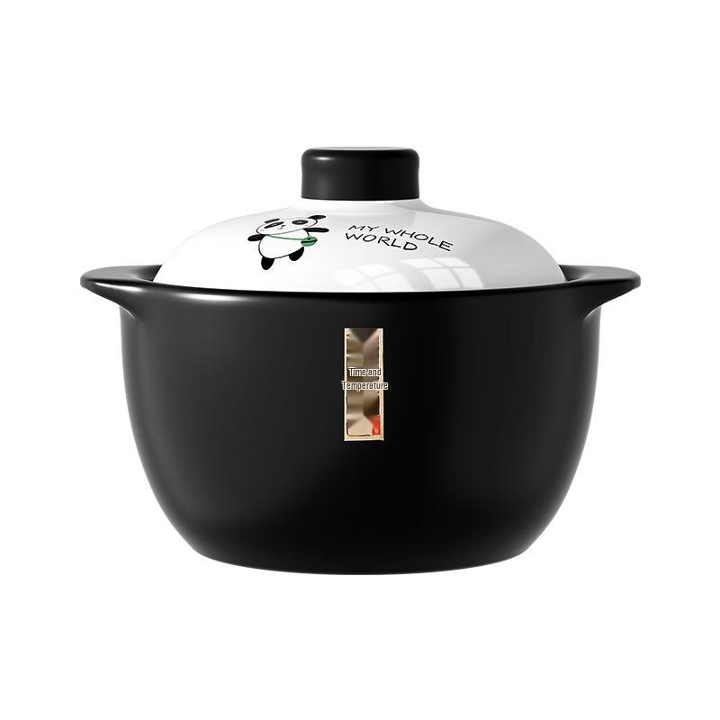 

ZISIZ 6L Panda Ceramic Casserole Pot
