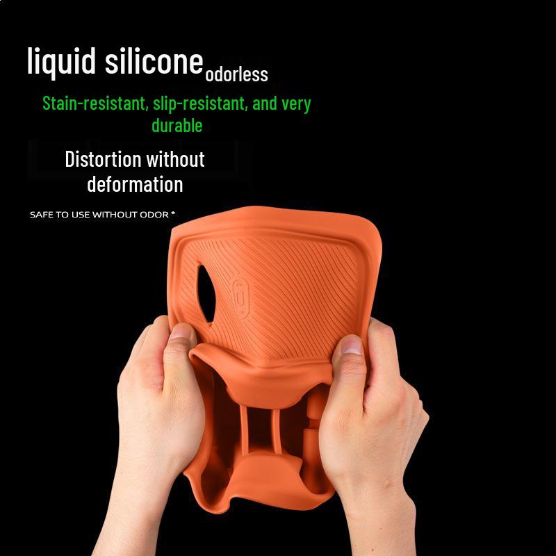 Porte-gobelet d'eau à chargement sans fil Leapmotor C10 – Coussinet en silicone anti-collision pour 26 modèles