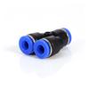 Pneumatic Push In Fittings Air Valve Water Hose Pipe Connector Joiner TP
