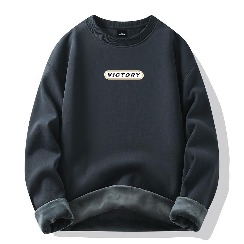 Men's Sweatshirt Fashion Hoodie Loose Long Sleeve Top Hundred Trend Sweatshirt Jacket