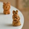 Wooden Zodiac Wood Carving Twelve Zodiac Wood Little Animal Model  Home Decoration