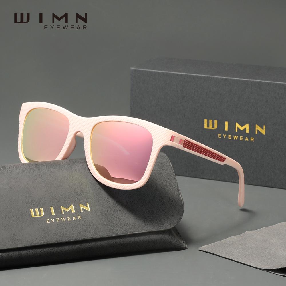 WIMN Trendy Sunglasses For Men Polarized UV400 TR90 Women Sun Glasses Daily Eye Glasses Driving Eyewear