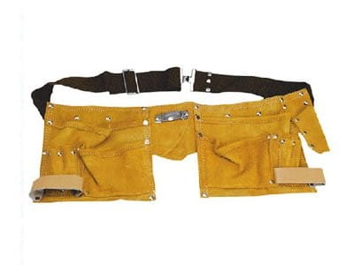 Artpol Leather Fitter's Belt 11 Pockets 06411