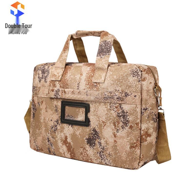 Camouflage Waterproof Laptop Briefcase