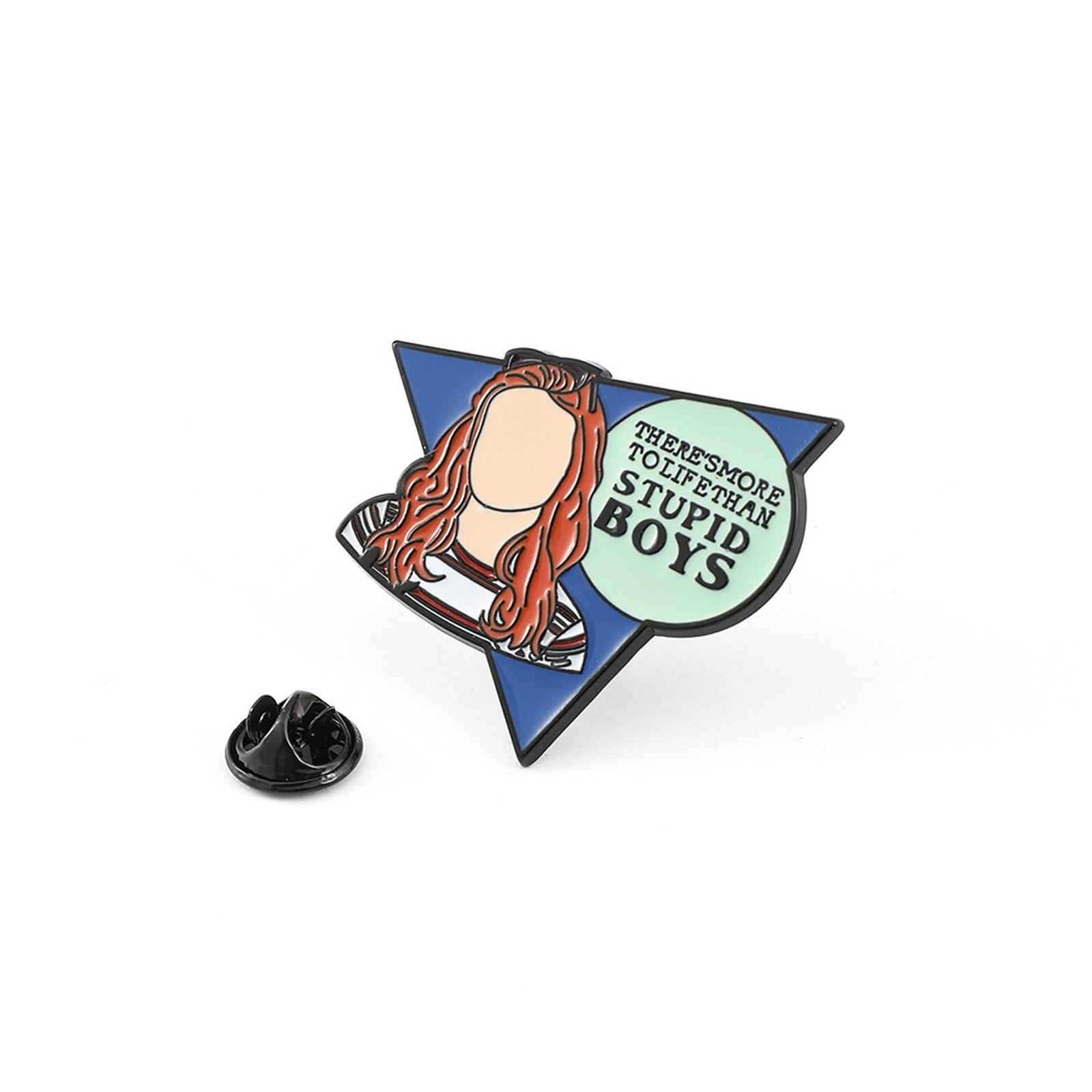 

Popular Ip Brooches, Suitable For Attaching To Clothes And Also For Decoration Schoolbags One Size