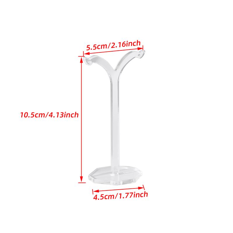 

1 шт. акриловый прозрачный держатель для сережек акриловый держатель для демонстрации ювелирных изделий Y-образные серьги-гвоздики подвесные серьги витрина 10.5cm белый
