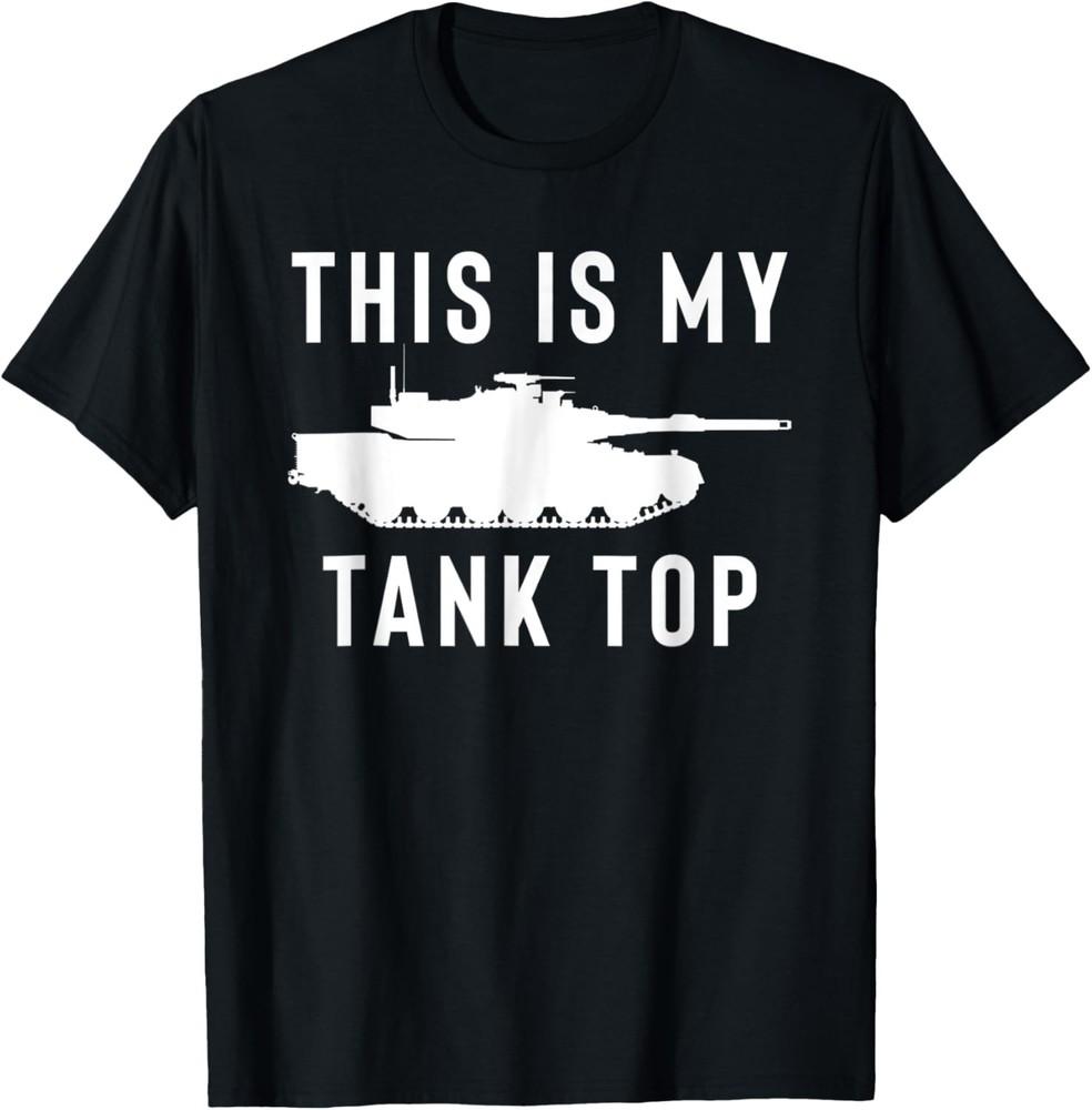 M1 Abrams Tank Funny Sarcastic Military Pun Gift Unisex T-Shirt Unisex T-Shirt XL