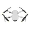 2Pair RC Drone 4726F Propeller Replacement Noise Reduction Fit for      (White Black )