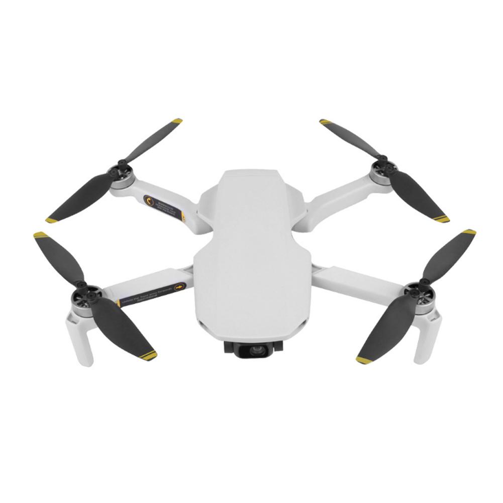 2Pair RC Drone 4726F Propeller Replacement Noise Reduction Fit for      (White Black )