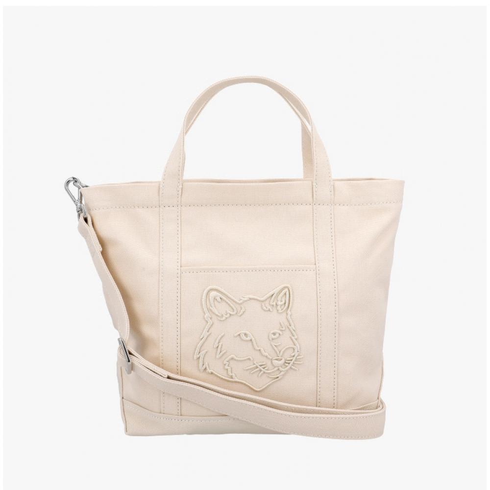 Maison Kitsune Fox Head Small Crossbody Bag 0432