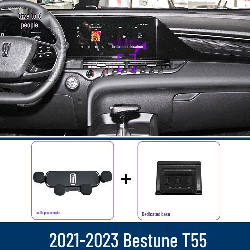 Bestune T55 Car Phone Holder Air Vent Mount Specialized