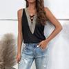 New Summer Casual Temperament Slim Fit Sexy Vest T-Shirt Sleeveless Suspender Versatile Top Strapless Women