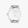[Timex] Q TIMEX Continental Day-Date Aquamarine Steel Watch 39mm TW2Y35200