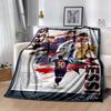 Messi 185 Blanket Ultra-Soft Great for Office Sofa Office Chair for All Seasons Stylish Decor Best Holiday Gift for Friends Family