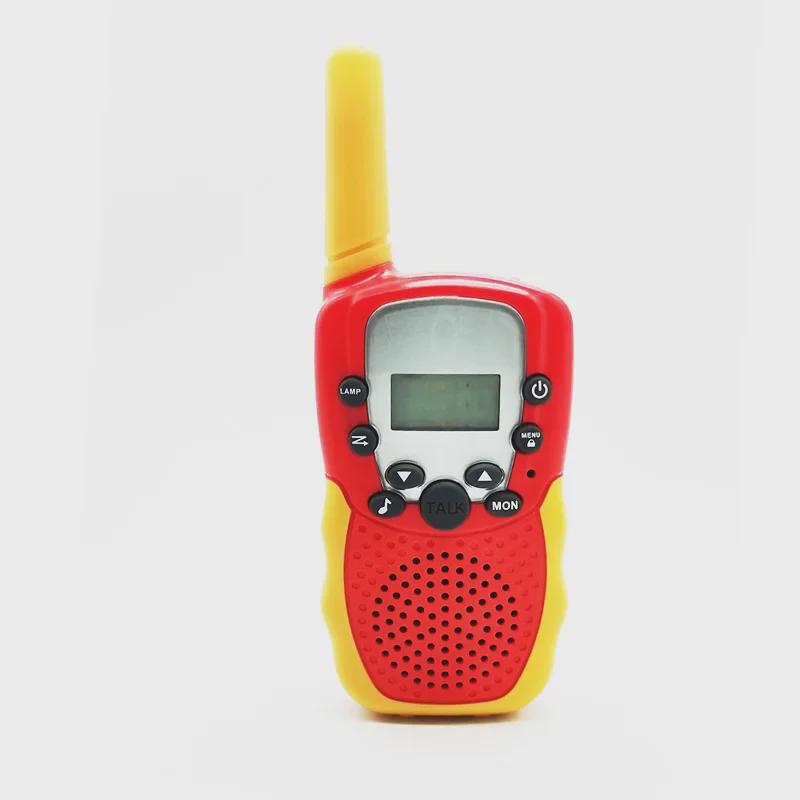 Children's Walkie-Talkie: Single Pack, 388 Channels, Ideal for Parent-Child Communication.