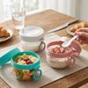 Leak Proof Oatmeal Cup Food Grade Yogurt Jar BPA Free Salad Cup  Breakfast