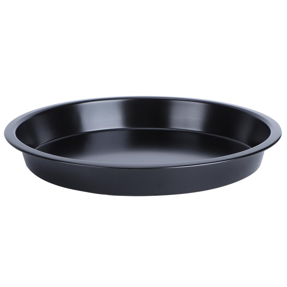 Pizza Pan Non-Stick Round Pie Cake Bread Mold Carbon Steel Baking Dish Pan Tray Kitchen