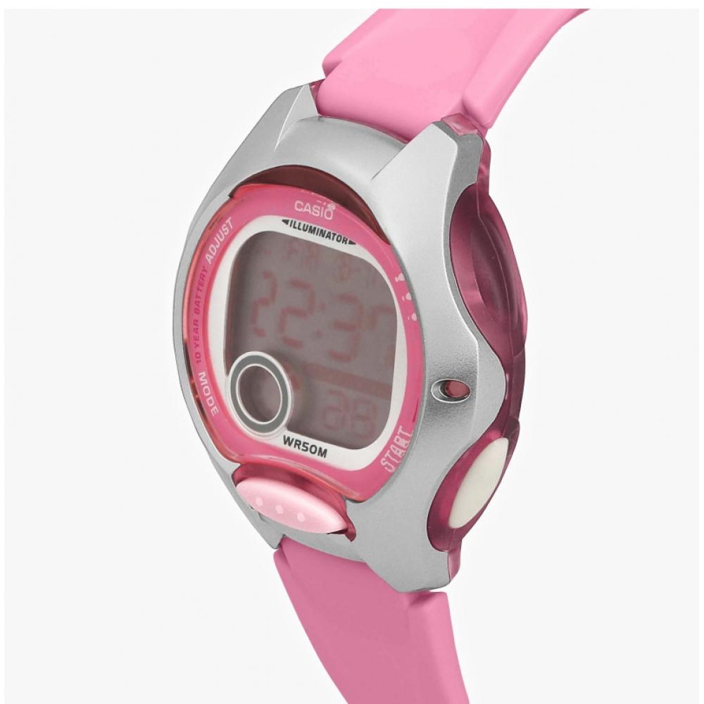 Casio Lw 200 4bvdf  Lw 200 4b  Digital Public Urethane Watch