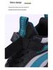 Autumn Non-Slip Breathable Mesh Boys' Sports Shoes with Soft Soles for Big Kids