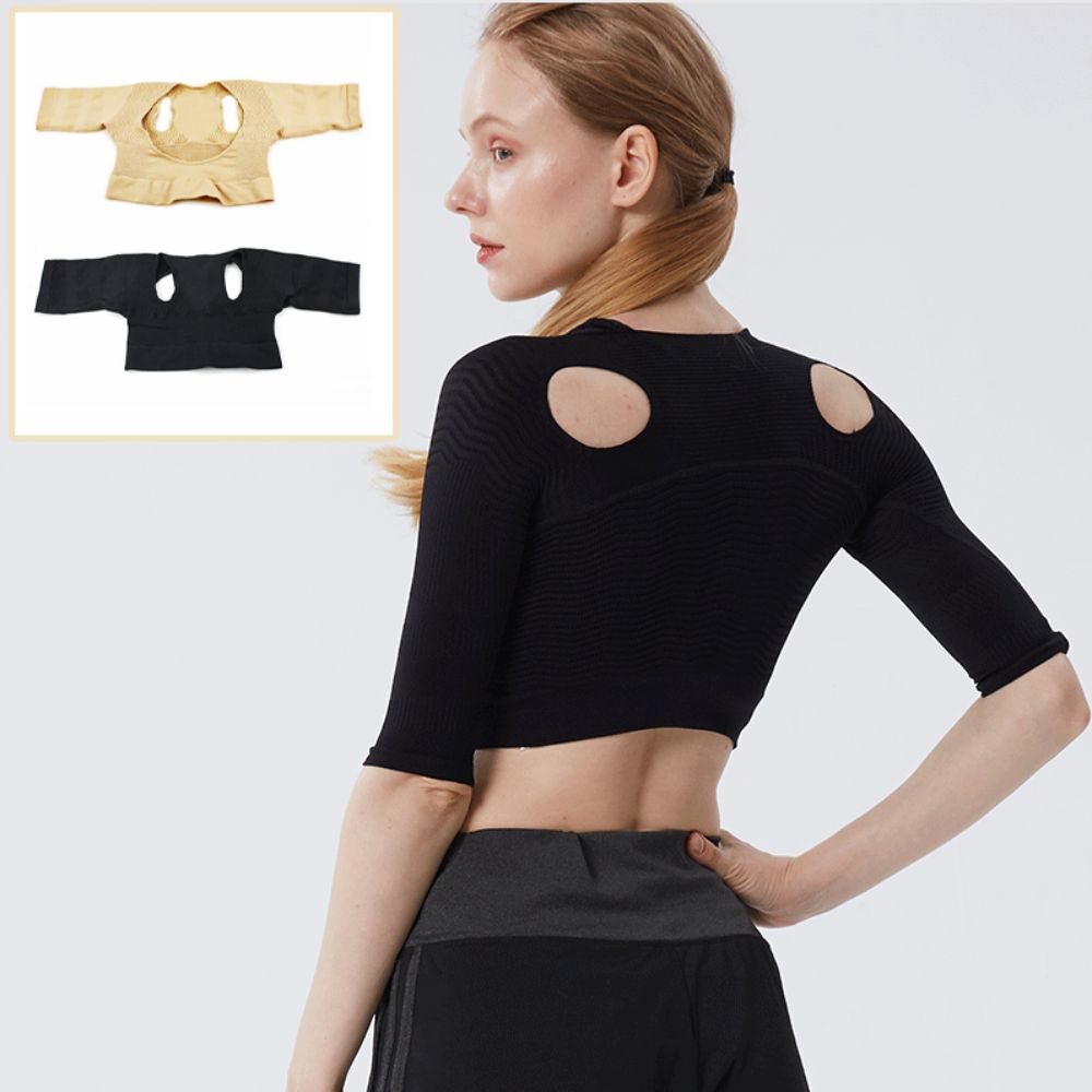 Tummy Control Slimming Shaper Thin Arms Women's Corset Top Body Shaping Underwear Running