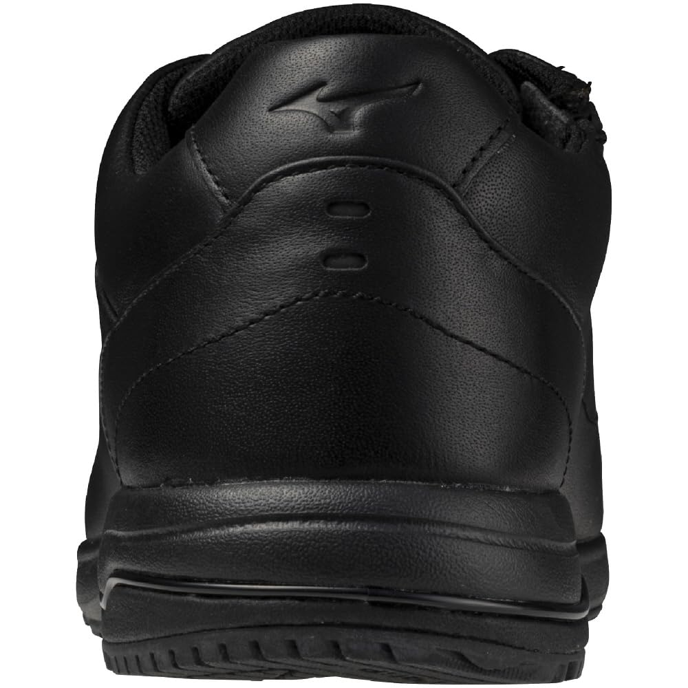 Mizuno LD40 VII Lightweight Walking Wide Zippered Inner Casual Size 3E Shoes, Fit, Shoe, Sneakers, Men's, Black, 21.0 Cm,