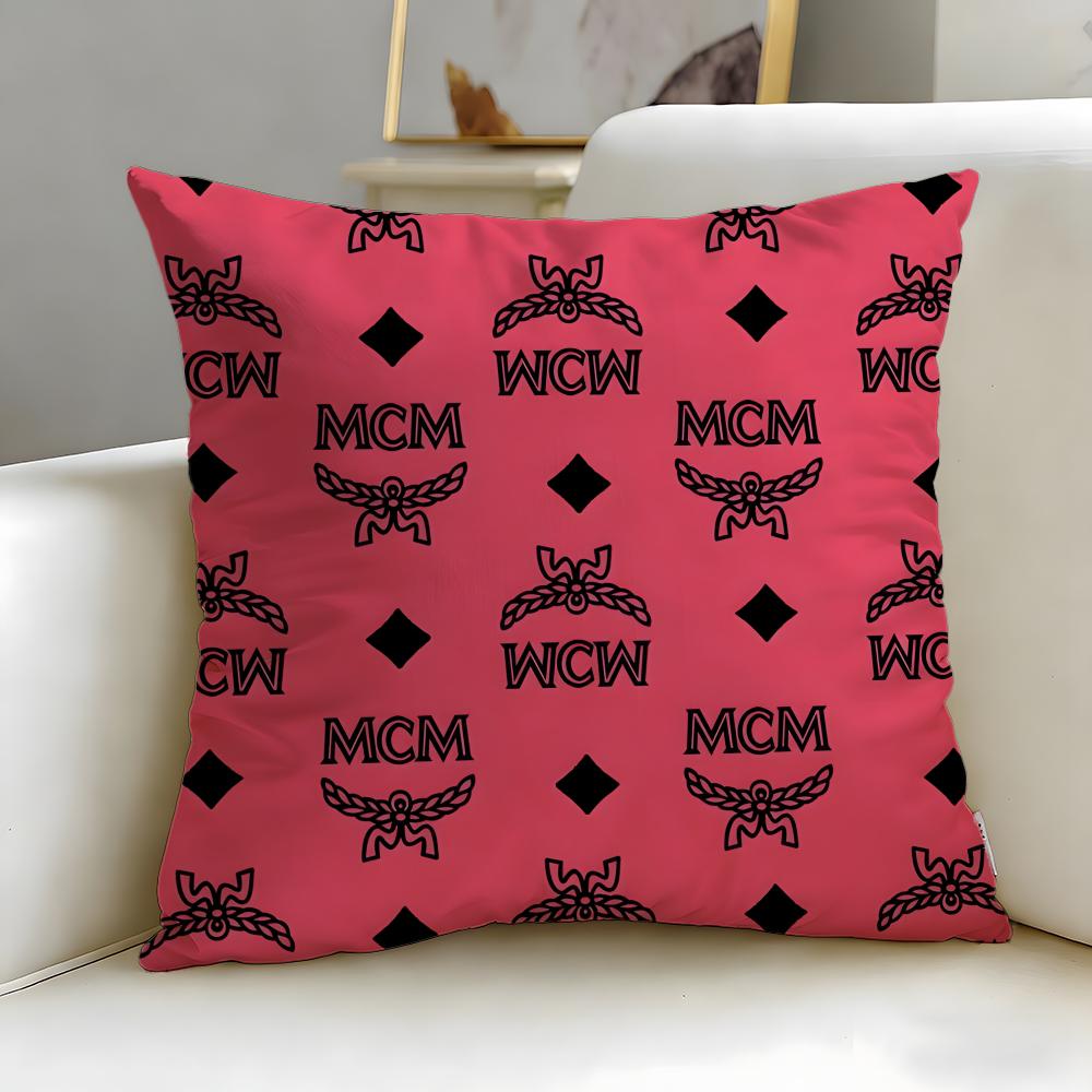 

бренд Modern Creation Munchen Наволочка Мягкая Легко стирающаяся Чехол для подушки Универсальный для дивана кровати путешествий и офиса 30X30cm