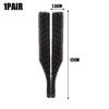 Universal Car Rearview Mirror Thicken Guard Protection Sticker Anti-collision Carbon Fiber Protective Stickers Auto Cover 2Pcs