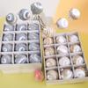 12pcs Shatterproof Christmas Tree Decoration Pendant 6CM Hanging Ornament Christmas Ball Set  Room