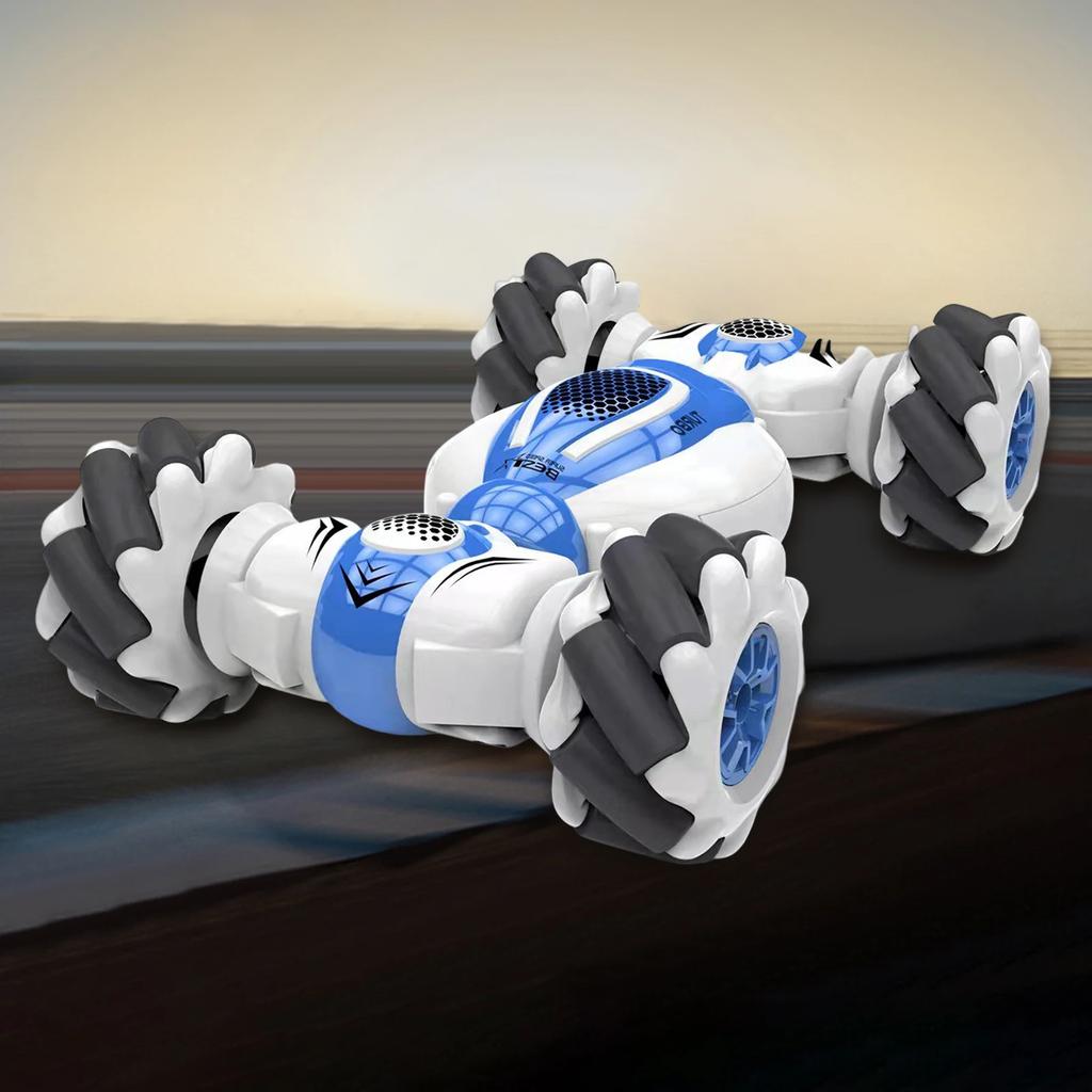 2.4G 4WD Car Toy  Mini RC Stunt Car Gesture Sensor Electric Rotation Twist Stunt Drift Vehicle Toy Gift for Kids