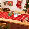 Christmas Gift Box, Cartoon Dolls, Small ParticleBuilding Block Toys