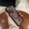 Luxury Matte For Magsafe Wireless Charge Magnetic Case for iPhone 14 Plus 13 12 Pro Max Clear Shockproof Soft Bumper Armor Cover