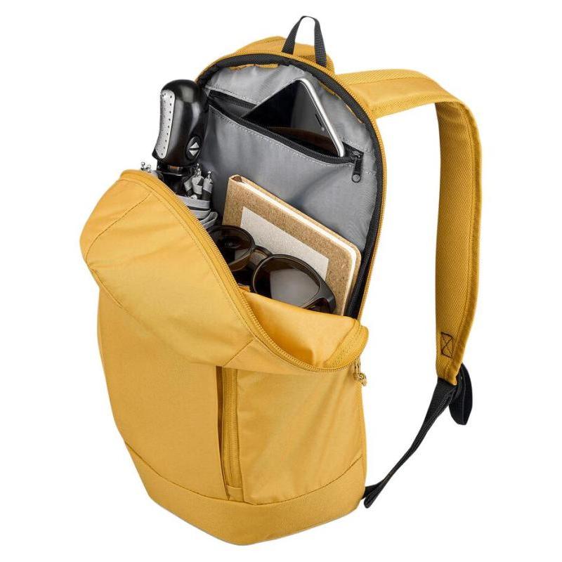 DECATHLON10L QUECHUA Arpenaz Country Hiking Bag Backpack Outdoor Bag Polyester Brown Yellow Unisex Couple Style