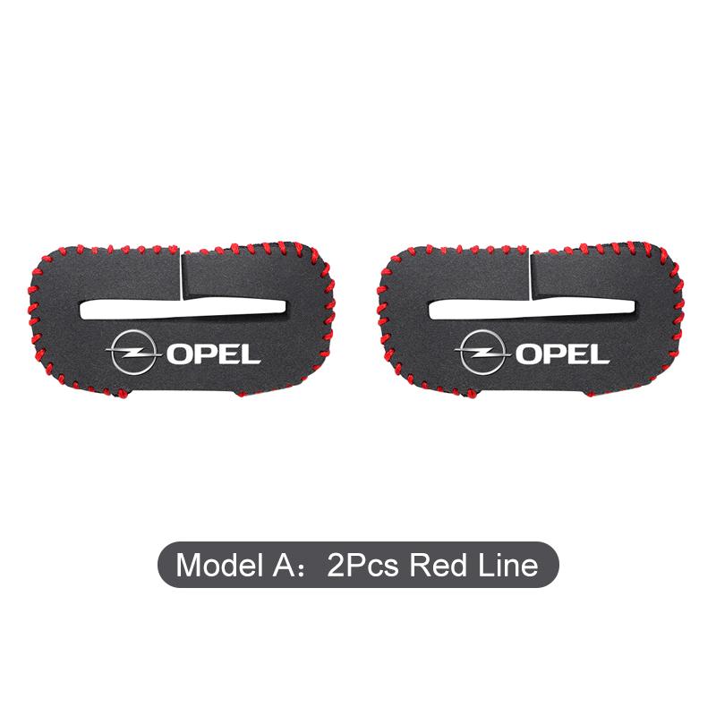 2Pcs Car Seat Safety Belt Buckle Plug Protector For Opel Corsa Astra Insignia Vectra Zafira Meriva Mokka Grandland Vivaro Antara