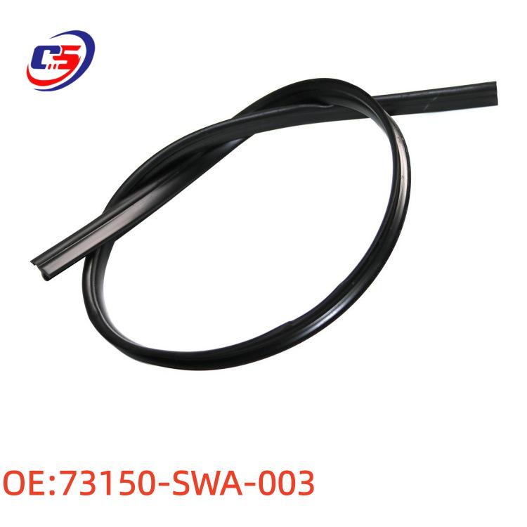 Car Windshield Rubber Seal for Honda CR-V RE1/2/4 2007-2011 (Part No. 73150-SWA-003) 73150-SWA-003