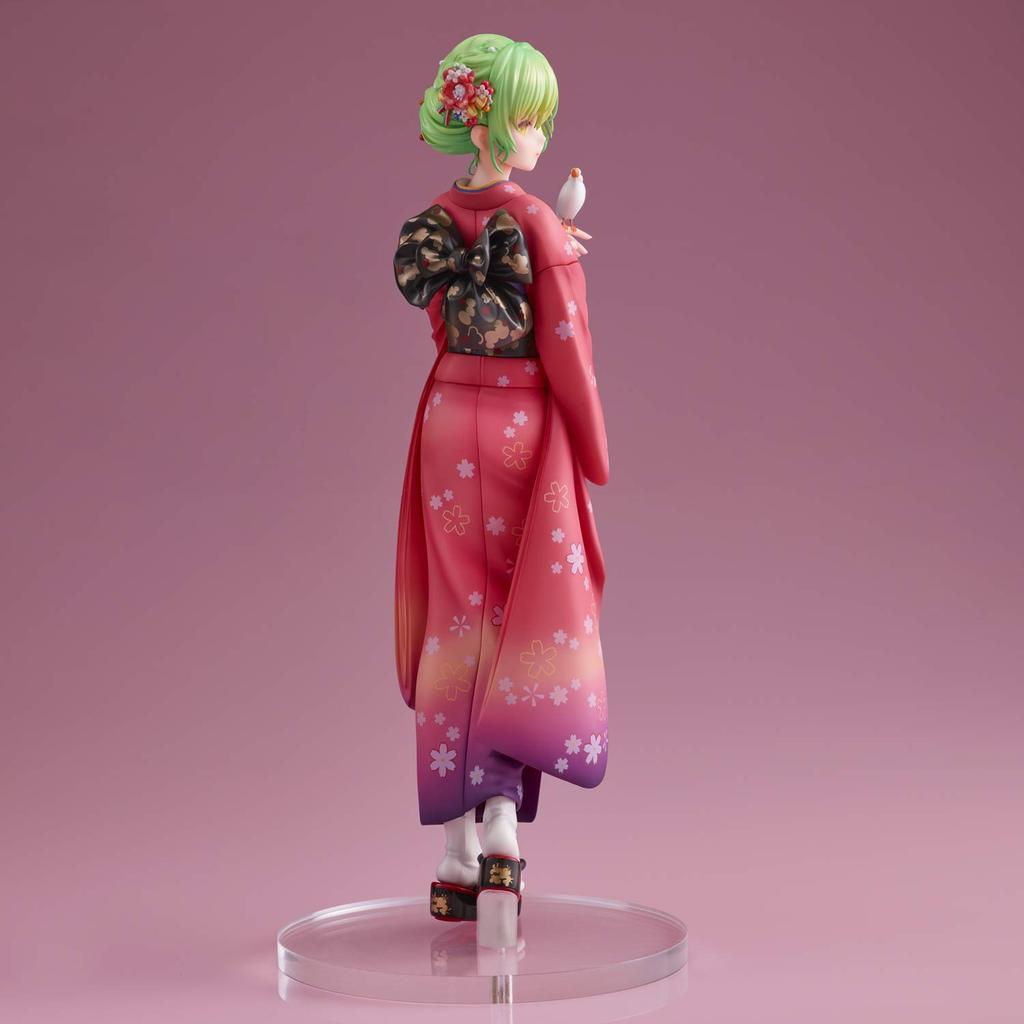 Union Creative Momoko Illustration PVC ABS Painted Finished Figure "En-chan (Kimono)" Non-scale &