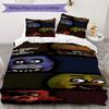 Celebrate Animatronic Friends Threepiece Set 1 Duvet Cover 2 Pillowcase Without Core Without Core Bedding Set Soft And Comfortable