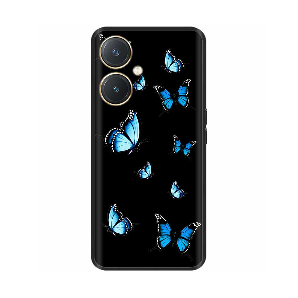 For Vivo Y27 4G 5G Phone Case Soft Black Silicone Protection Back Cover For Vivo Y27 Y 27 4G 5G Fundas Shockproof Shell Hoesje