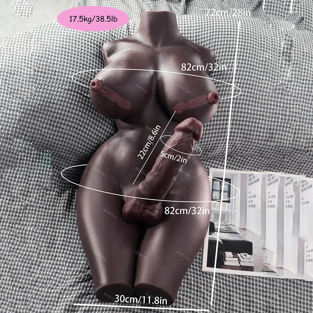 Masturbátor Mužské Dildo Penis Dospělé Erotické Hračky Pro Páry Shemale Sex Panenka Torzo Umělá Vagina Manekýn Sexy Prsa Anální