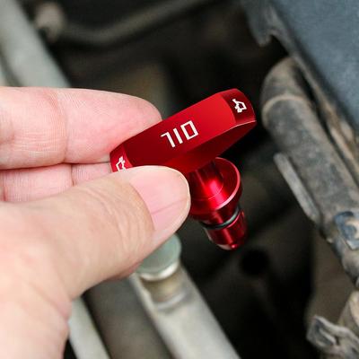 Aliuminio lydinio alyvos lygio matuoklio traukimo rankena, skirta Volkswagen VW Passat Tiguan T-Roc Golf Jetta Sharan Scirocco EOS T-Cross