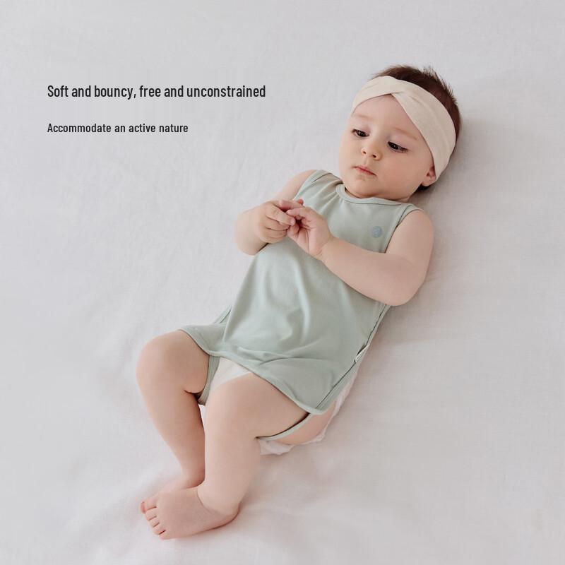 Babylove Infant Modal Bellyband Romper
