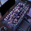 Podložka pod myš s potiskem KPop Demon Hunters, pro podložku pod klávesnici, podložka pro notebook PC pro kancelářské domácí použití, dekorace stolu, perfektní dárek k narozeninám pro hráče