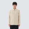 Solid Shirt Pink Beige (S26ZUFSH12)