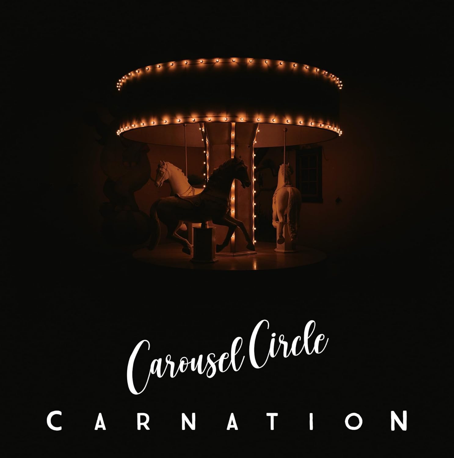 

LP Record CARNATION - Carousel Circle FJLP1023 FUJI 2024 Japan Japanese Pop/Rock